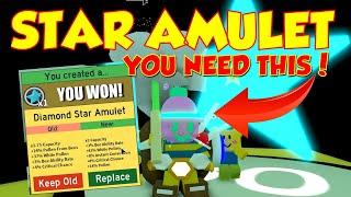 Why You Need the Star Amulet in Bee Swarm Simulator - (ROBLOX)