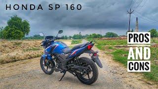 2024 Honda SP 160 Pros & Cons | Everything You Need To Know |