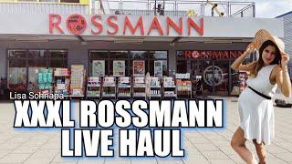 XXXL ROSSMANN LIVE HAUL | EINKAUFEN MIT MIR | SEPTEMBER 2021 | DEUTSCH | ROSSMANN LIVE RUNDGANG |