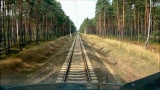 Cabview ED250 Pendolino Warszawa Zachodnia - Wrocław Główny