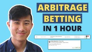 Arbitrage Sports Betting 101 | Beginner Tutorial (with OddsJam Software)