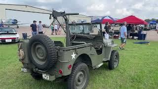 Snowhawk Visits Warbirds Museum in Houston