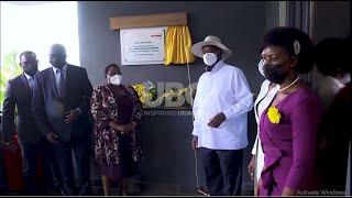 Museveni launches next Media park - Commends management for wealth and Job creation