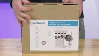 Zmodo HD NVR WiFi System with 8 Cameras - Install