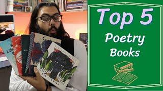 Top 5 Poetry Books Read in 2022