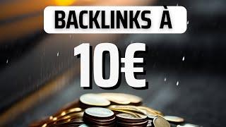 Des Backlinks à 10€ en SEO !!! | Avis accesslink