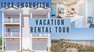 Vacation Rental Virtual Tour | Carolina Beach Beach House |