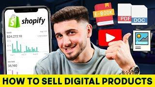 How to Sell Digital Products (Step By Step Tutorial)