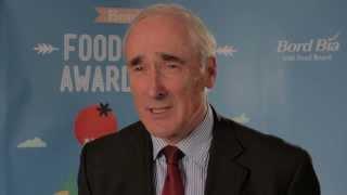 Bord Bia Food & Drink Awards 2013 - interview with judge: Matt Dempsey