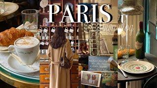 Paris vlog "Shopping at Trendy and Lovely shops" Vintage & Antique |Brasserie| Cafe| Trip