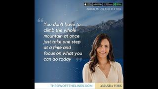 EP 13  Amanda York:  Eliminate Self Doubt One Step at a Time