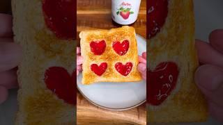How to make the best STRAWBERRY BREAD for dad?️| CHEFKOUDY
