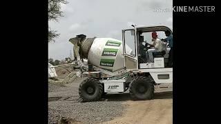 Schwing stetter || Self loading concrete Mixers || Civil Works || 2020