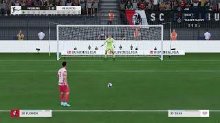 Freiburg vs RB Leipzig - Penalty Shootout FIFA 22