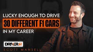 Scott Mansell - Founder of Driver61, Former Racing Driver, Transitioning From Racing To Youtube|EP42