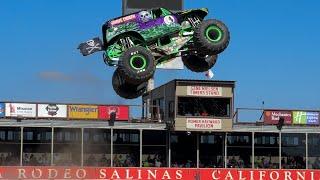 Monster Jam Salinas, Ca FULL SHOW 06/18/2023