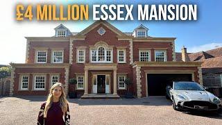 Inside a Luxury £4 Million Mansion in Essex | Property Tour