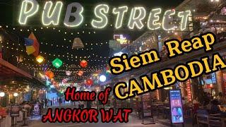 Pub Street & Old Market in Siem Reap, Cambodia #travel #share #cambodia