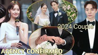 Love Finally Win! Imyoona Agency Finally Announced His Upcoming Wedding Date With Lee Junho