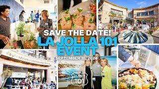 Join Us for La Jolla 101: Explore the Best of La Jolla 2024 | RSVP Today!