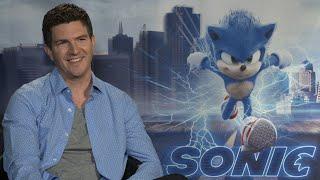 Jeff Fowler on REDESIGNING Sonic SONIC THE HEDGEHOG interview