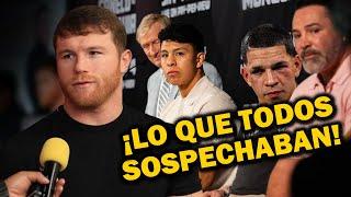 HACE MINUTOS:  CANELO ALVAREZ CONMOCIONA a TODOS ¡FUERTE CONFESION de BERLANGA y MUNGUIA!