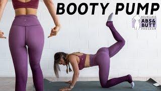 Booty Pump Workout 10 mins Booty Burn | Hourglass Program