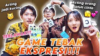 GA KUAT!!! MAIN GAME JEPANG TERKOCAK, HARUS ACTING & TEBAK EKSPRESI SATU SAMA LAIN!!!