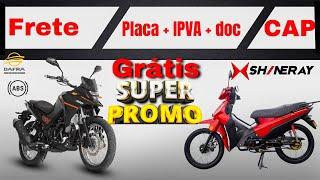 Promoção de 300cc + frete grátis e emplacamento Grátis tempos limitado!