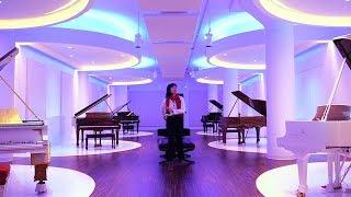 Inside Steinway's Vault: Most Exclusive (& Expensive) Piano Showroom  | Tiffany Vlogs #90