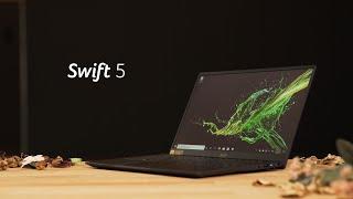 First look: Swift 5 | Acer