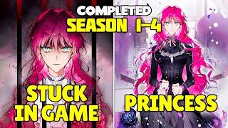 *S1-4* She's Become Villain In World Of Games Where Every Step Leads To Death - Manhwa Recap