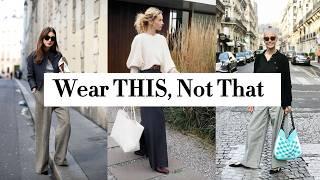 12 Shocking Style Mistakes Women Over 40 Are STILL Making!