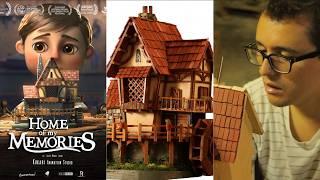 Animation & Real Life / We made a REAL MODEL HOUSE from Home of my memories