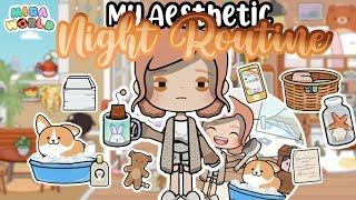 • My Aesthetic Night Routine • Miga World • Miga World Routine • | Itz Alvira |