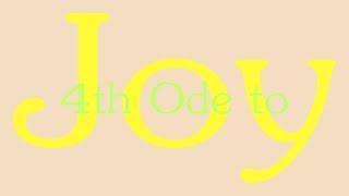 Ode to Joy 4 (4 Odes to Joy #4 of 4)