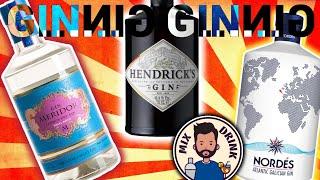 Зачем покупать ДОРОГОЙ Джин - Nordes, Hendrick`s, Meridor gin