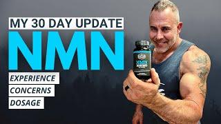 MY NMN EXPERIMENT!Black Forest Supplements NMN 30 Day Update [NEW]