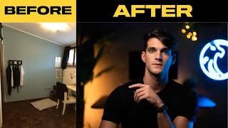 Convert ANY Room into a Studio in 1 DAY (start to finish)