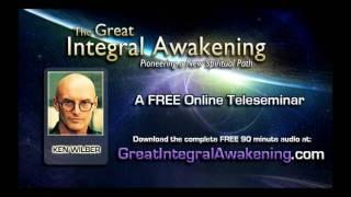 Ken Wilber  - The 3 Faces of Spirit, Part 3