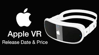 Apple VR Release Date and Price –  RealityOS 2022 ANNOUNCEMENT!