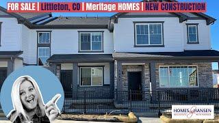 For sale Littleton Colorado | Meritage Homes | Woodland plan | 1,874 sq. feet