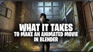 Make your first Animated movie in blender