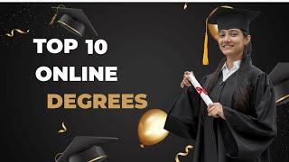 Top 10 online degrees 2023