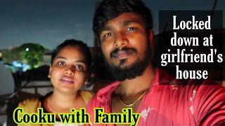 A day at girlfriend's home-DIML Quarantine lockdown family time-Tamil couple vlogs-90's kid games