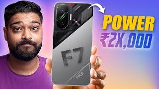 Poco F7 : Better Phone Than Iqoo 10 | Best Gaming Phone Under ₹30,000 !