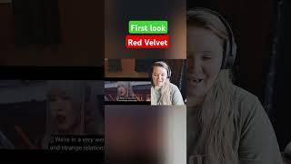 #kpop #firsttimereaction #kpopmusic #kpopgroup #redvelvet #redvelvetreaction #reaction #shorts