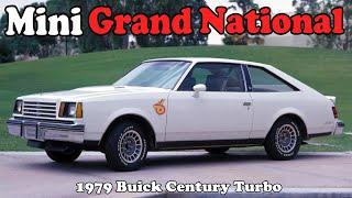 Before the Grand National was the Buick Century Turbo Coupe