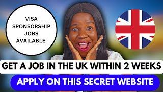 2 Hidden Websites to Find UK Jobs with Visa Sponsorship! #uk