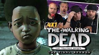 The Walking Dead Telltale gameplay season 4 episode 1